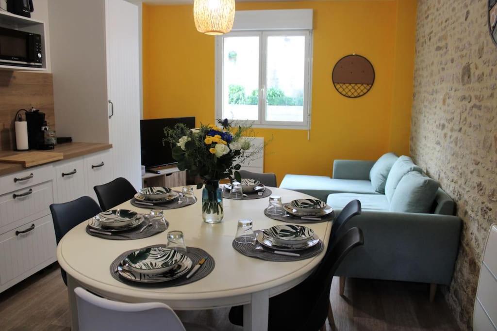 Koh'M A La Maison Isigny-sur-Mer Kültér fotó
