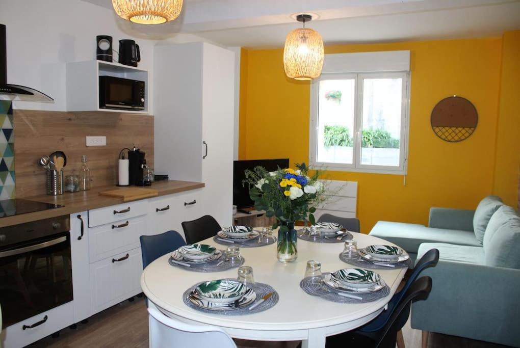 Koh'M A La Maison Isigny-sur-Mer Kültér fotó