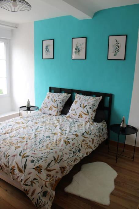 Koh'M A La Maison Isigny-sur-Mer Kültér fotó